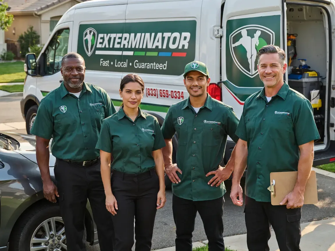 Pest Control company in Curlew, IA